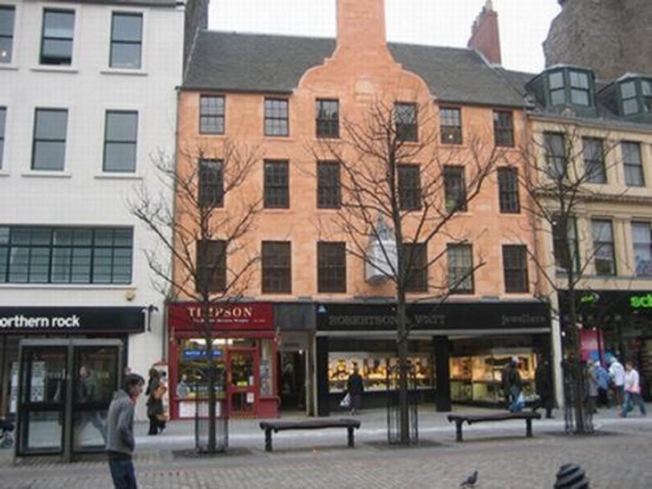 Dundee Backpackers Hostel Exterior foto